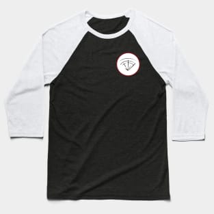 Were Alive: Ink's protection Symbol (Chest Pocket Placement) Baseball T-Shirt